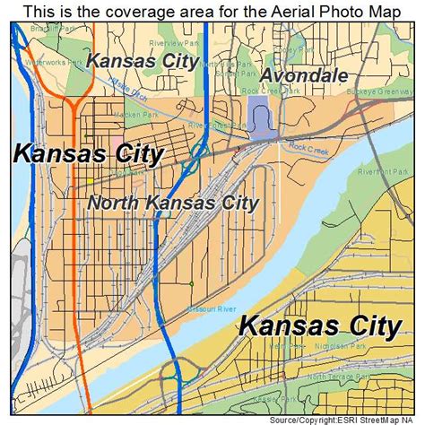 Kansas City North, Missouri .